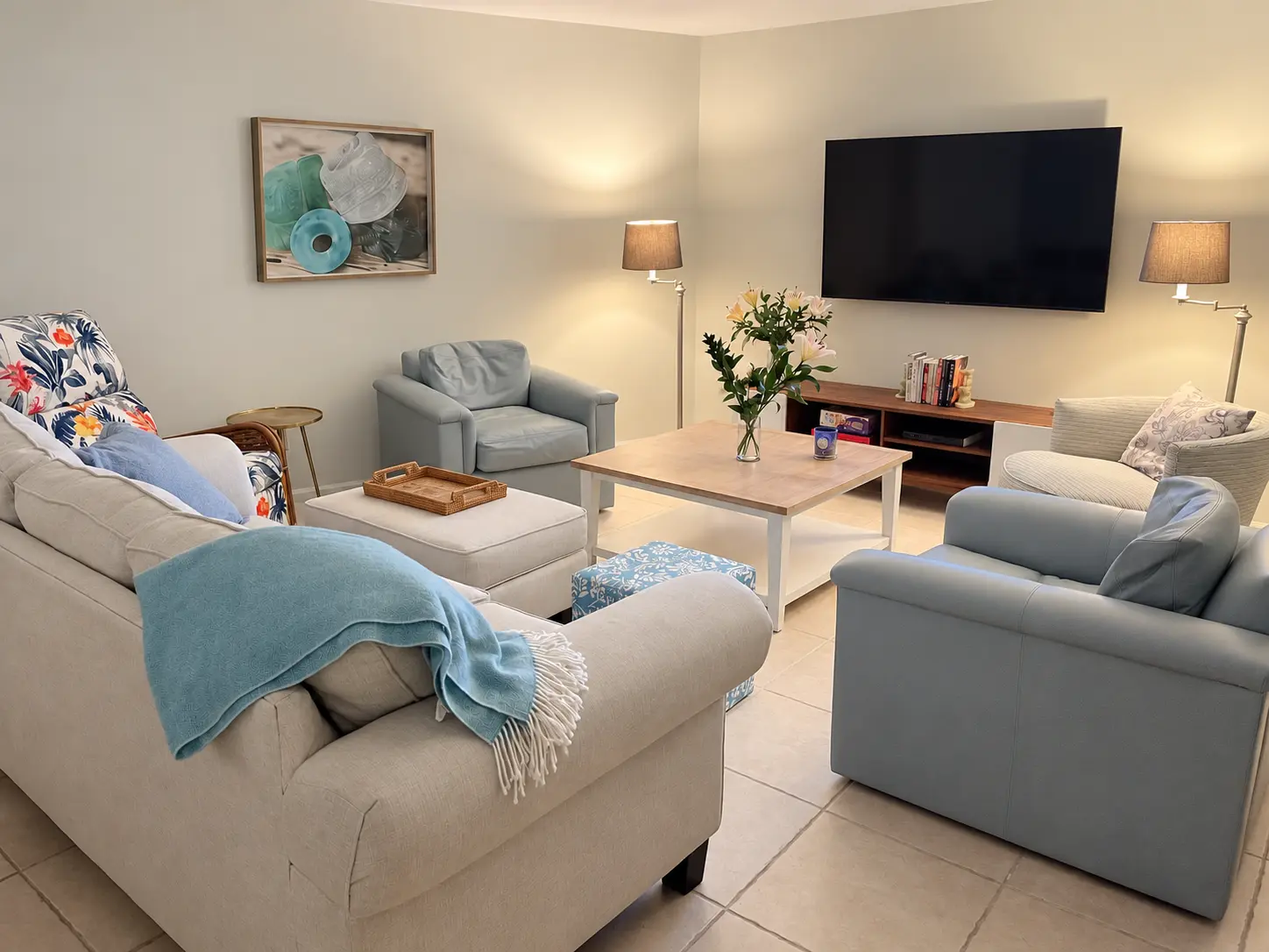Living room detail