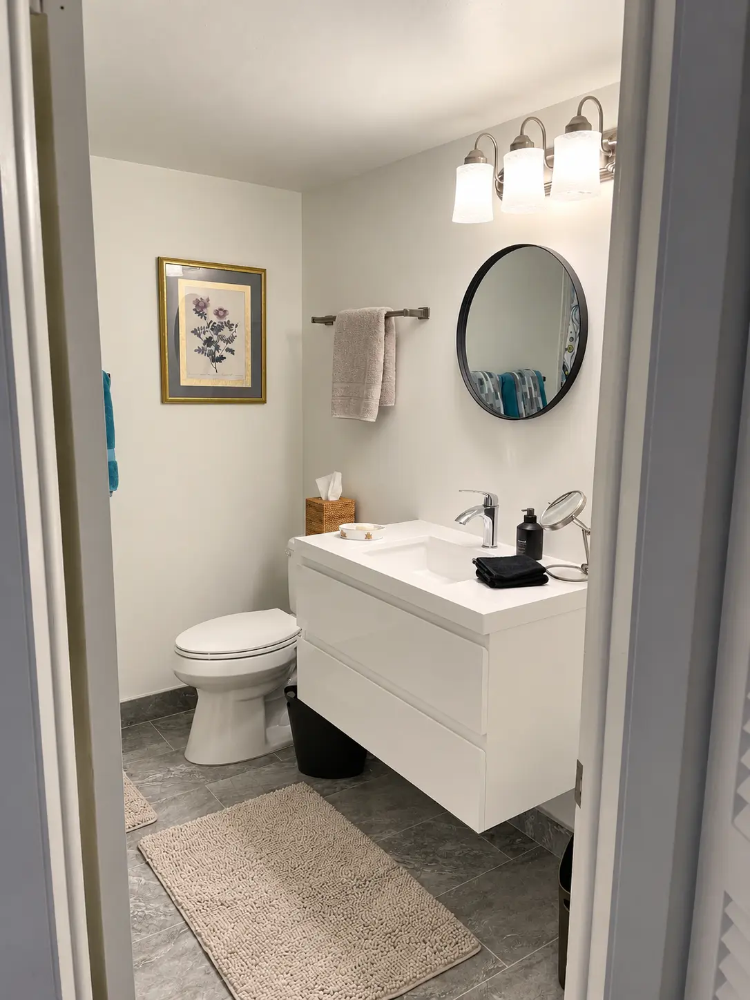 Guest bathroom