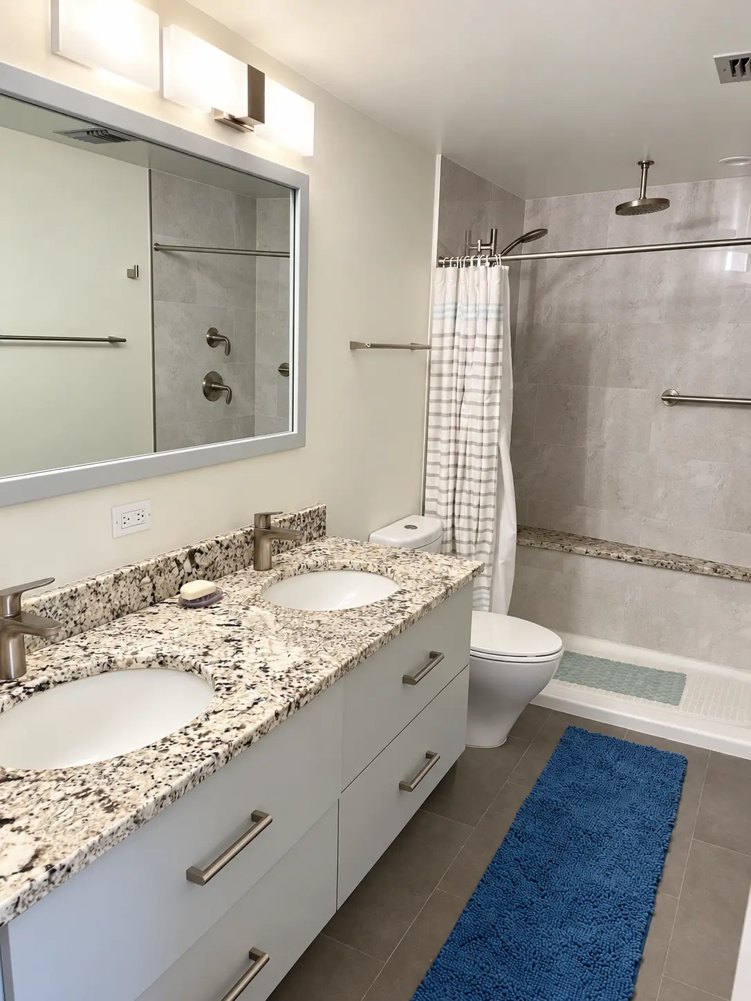 Primary bathroom